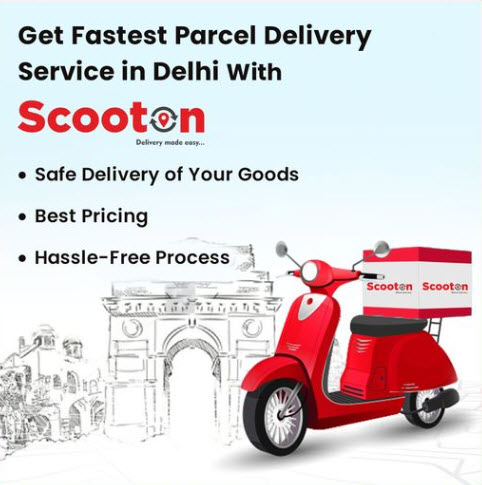 Delhi Door to Door Delivery 